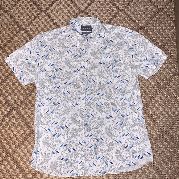 Bonobos Other - Bonobos Slim Fit Button Up